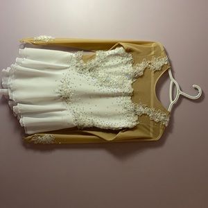 Figure skating dress